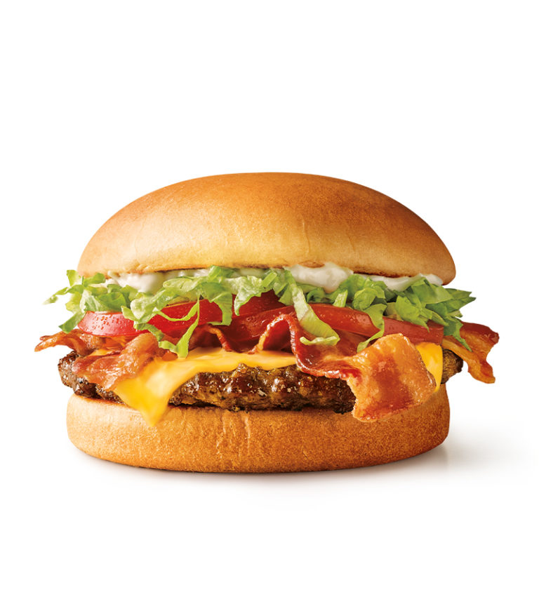 Sonic Drive In Restaurant Bacon Cheeseburger