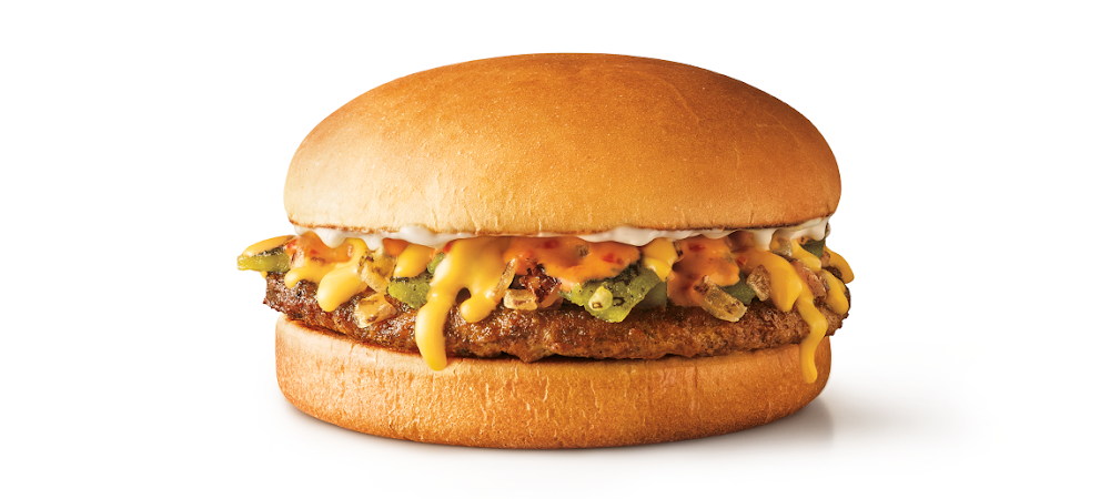 Queso Burger at Sonic Drive Ins in Washington and Oregon in Poulsbo Ferndale, Renton, Wenatchee, Ellensburg, Kennewick, Pasco, Keiser, Salem