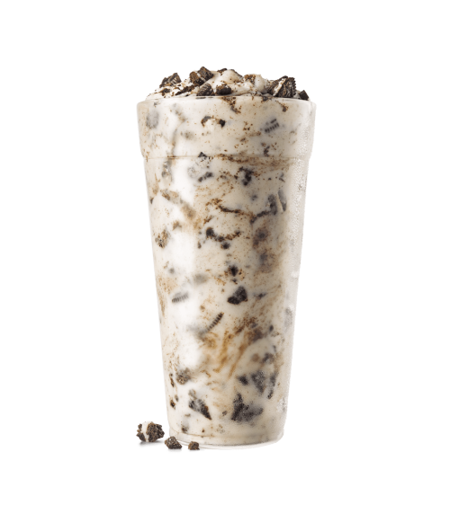 Sonic Drive In Oreo Blast with Real Ice Cream