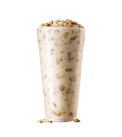 Sonic Drive In Snickers Caramel Chocolate Nuts Blast with Real Ice Cream