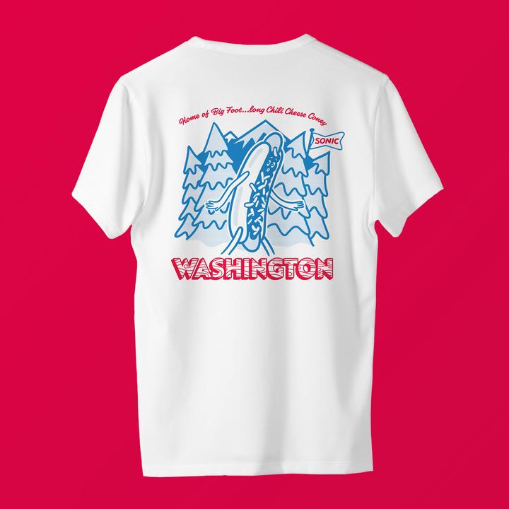 Sonic Drive In Wenatchee Washington Sonic Swag Shop Washington Shirt