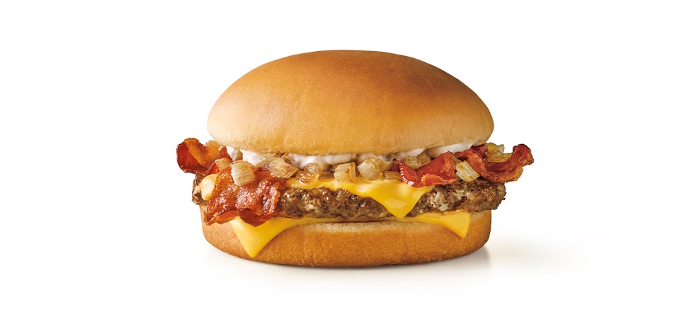 Sonic Drive in Wenatchee WA Garlic Butter Bacon Burger