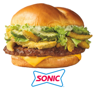 Sonic Big Dill Cheeseburger